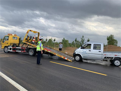 道路救援拖車(chē)的具體流程