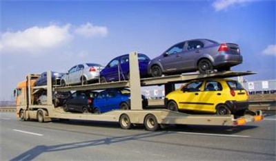 長途拖車